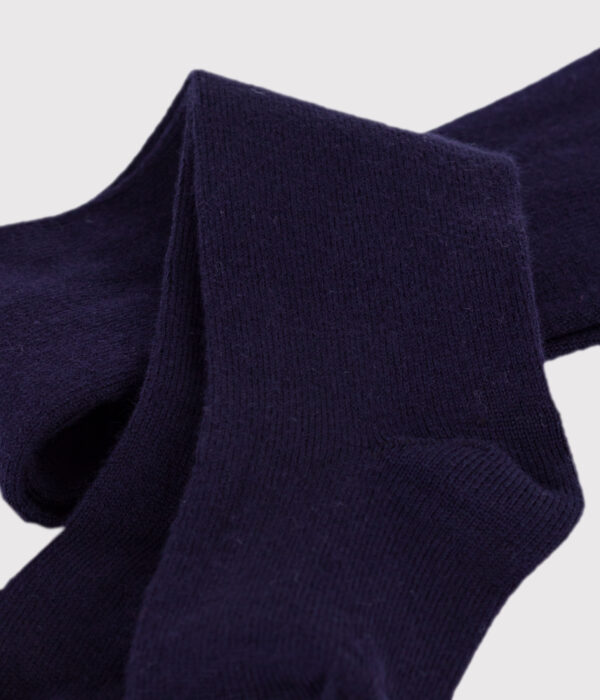 Collants bébé en coton unis