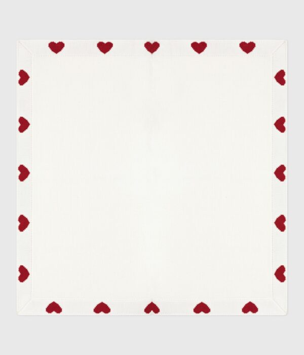 Couverture bébé mixte en coton tricoté