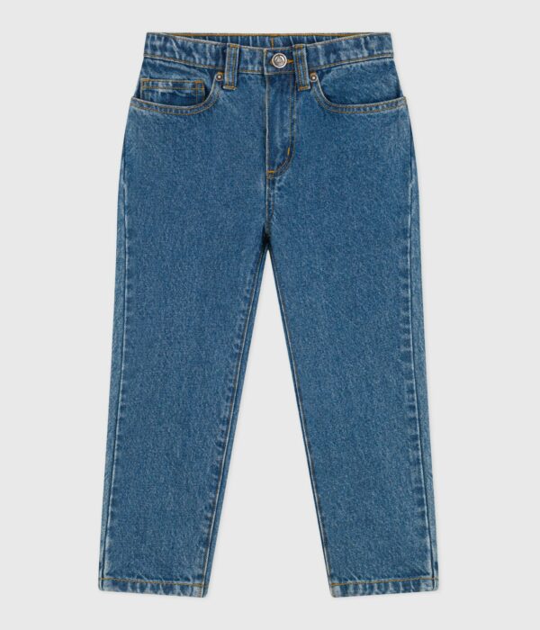 Pantalon enfant cinq poches en denim