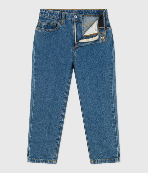 Pantalon enfant cinq poches en denim