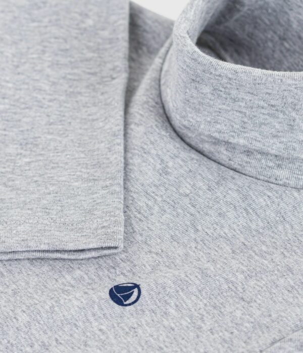 Sous-pull enfant en coton uni