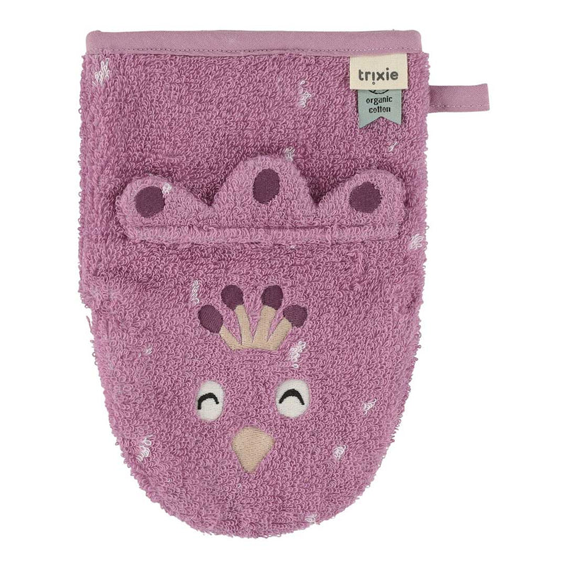 Gant de toilette 2-pack | Mrs. Cat - Mrs. Peacock – Image 2