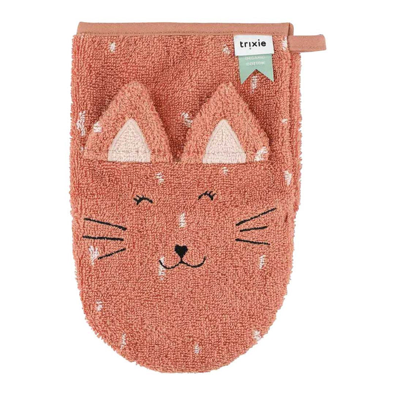 Gant de toilette 2-pack | Mrs. Cat - Mrs. Peacock – Image 3