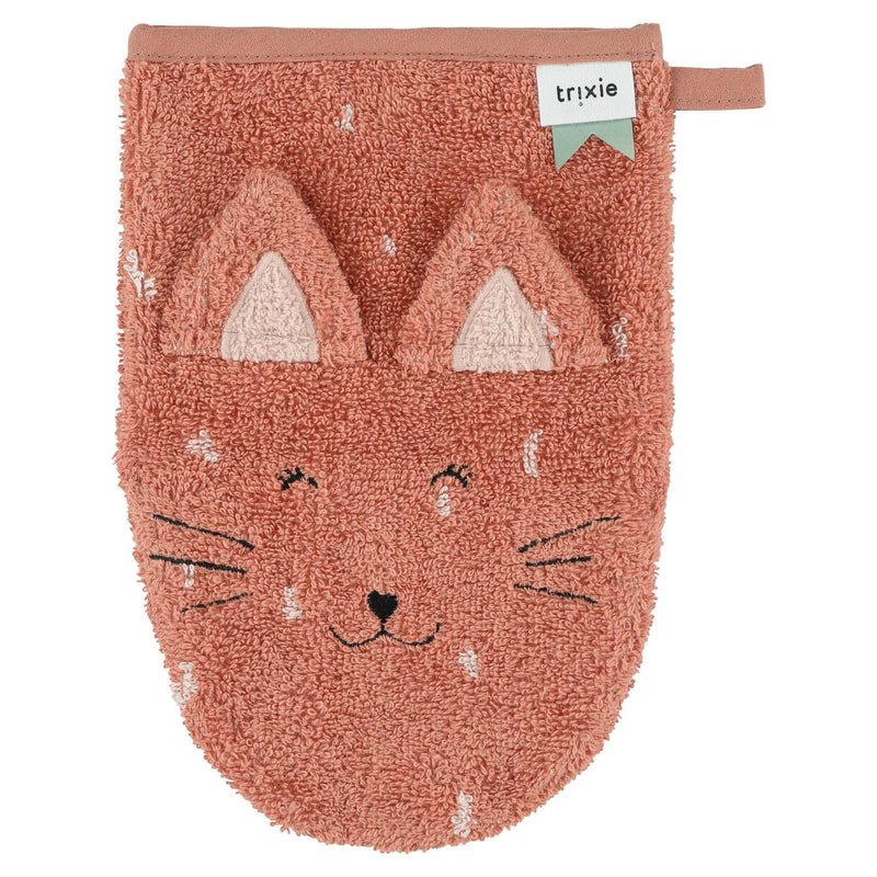 Gant de toilette 2-pack | Mrs. Cat - Mrs. Rabbit – Image 2