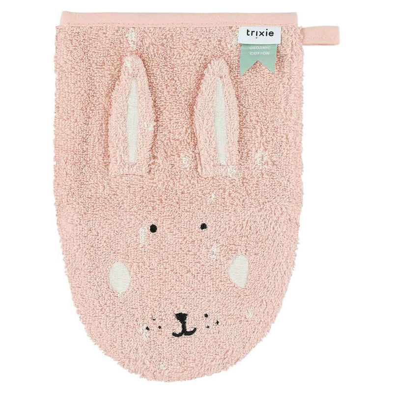 Gant de toilette 2-pack | Mrs. Cat - Mrs. Rabbit – Image 3