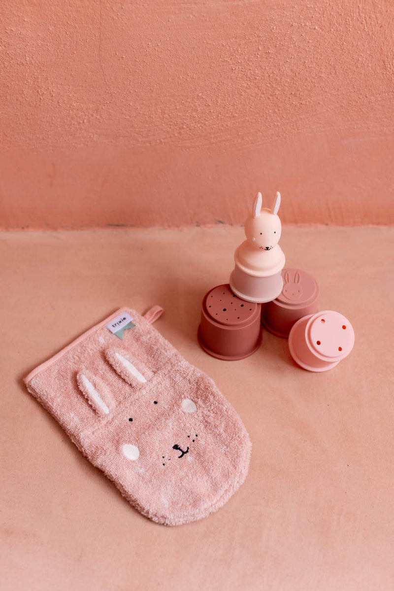 Gant de toilette 2-pack | Mrs. Cat - Mrs. Rabbit – Image 4