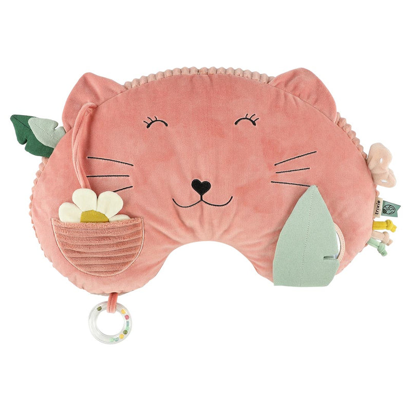 Coussin d'activités - Mrs. Cat
