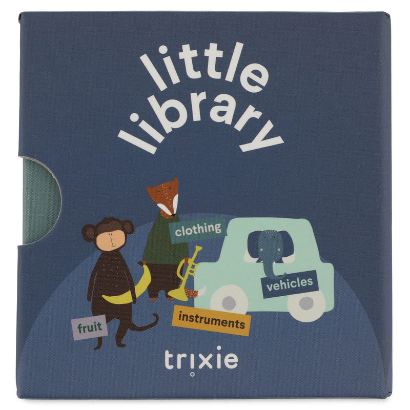 Petite bibliothèque - Vêtements, Fruits, Véhicules, Instruments – Image 2
