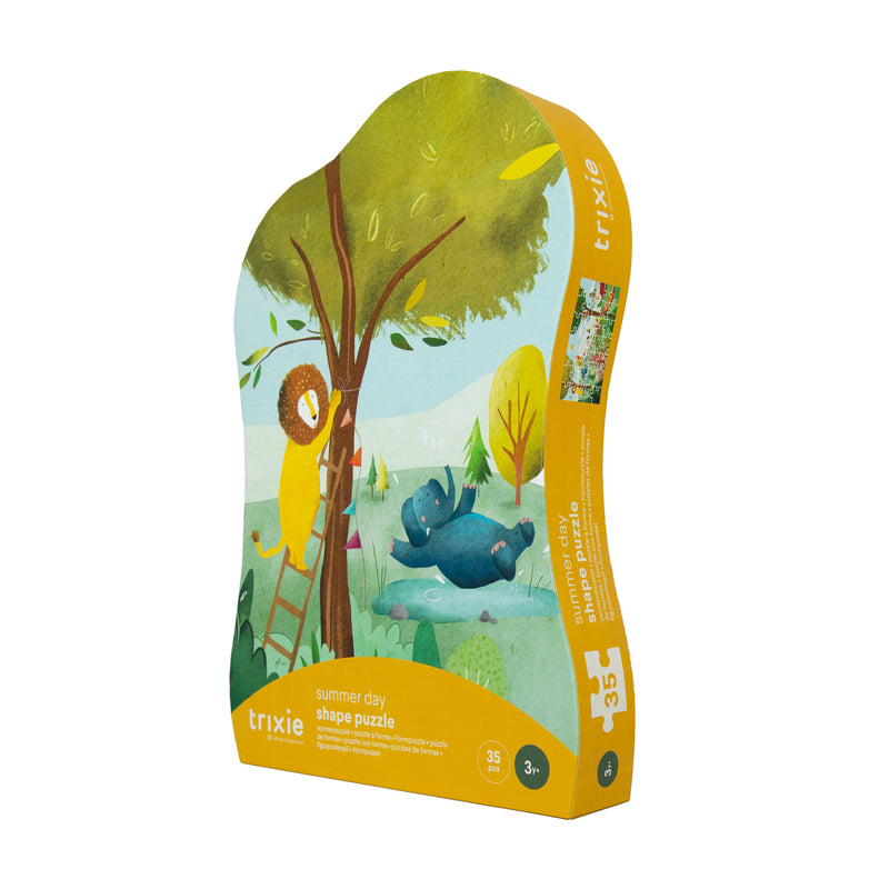 Puzzle à forme - journée d'été - 35 pièces – Image 2