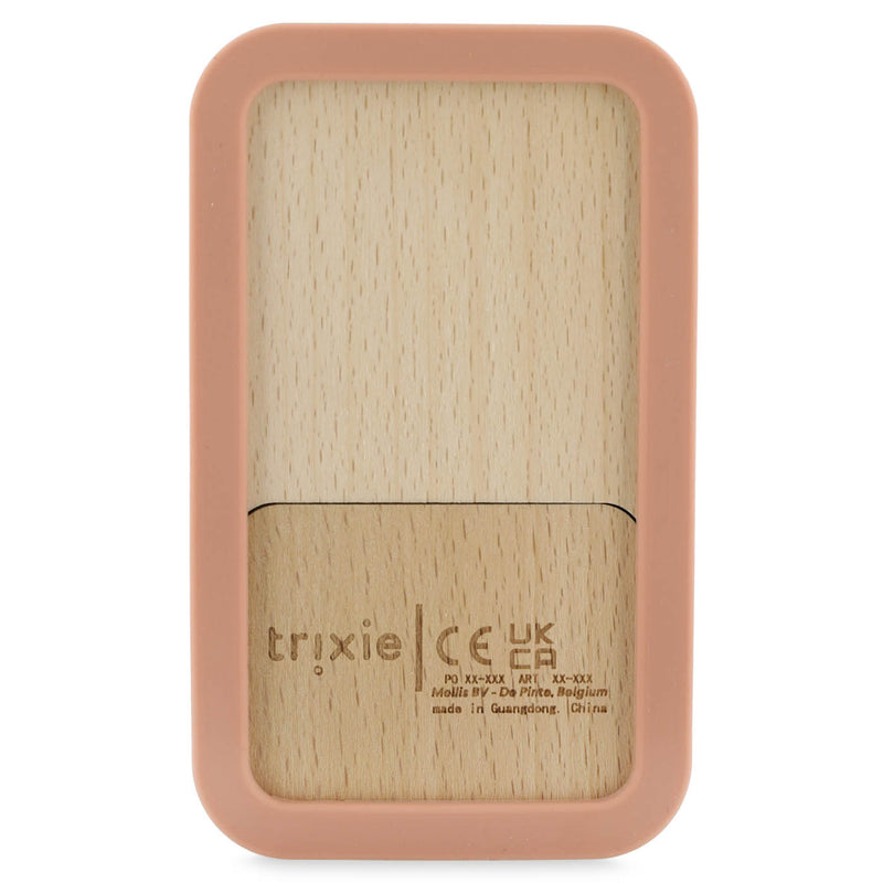Téléphone bébé en silicone et bois - Mrs. Cat – Image 2