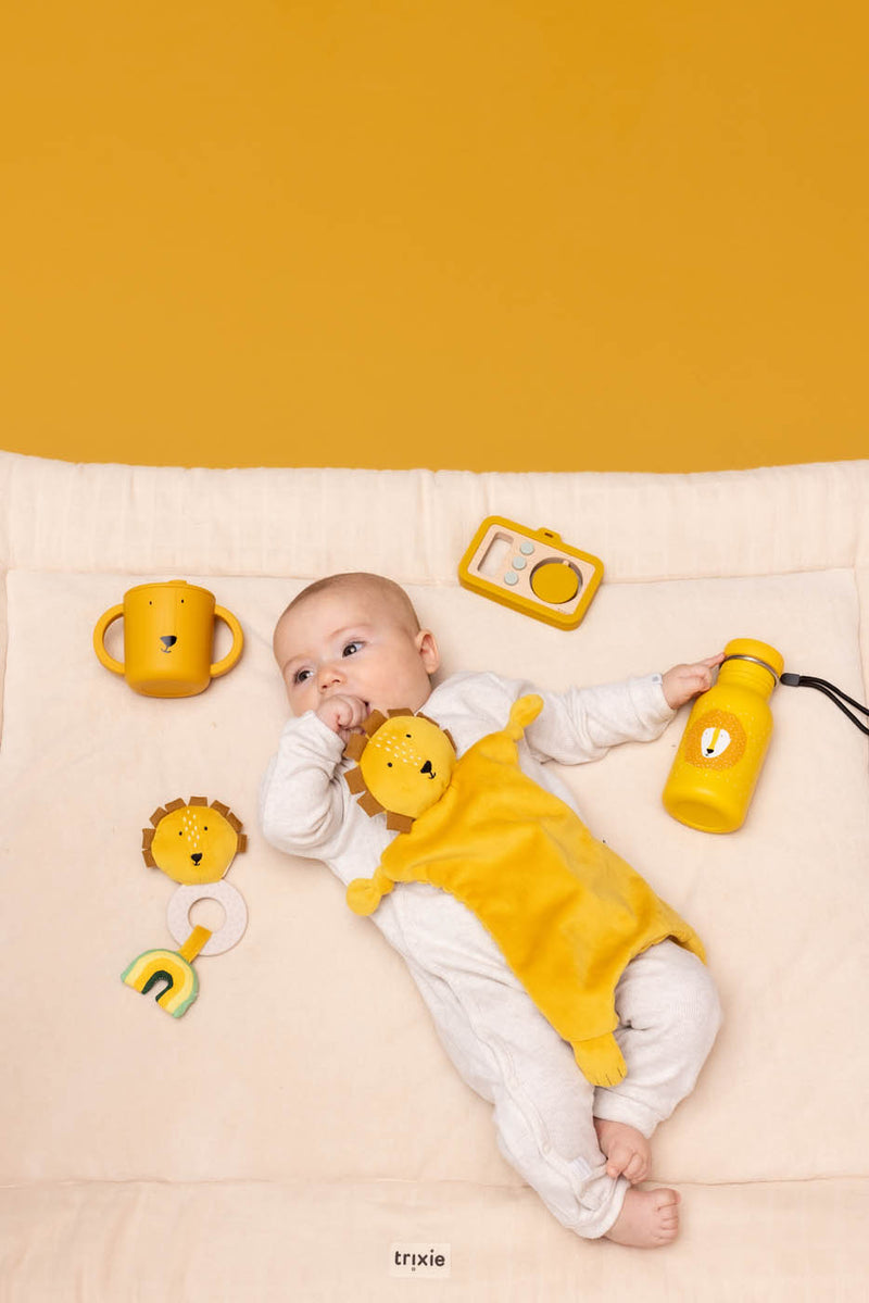 Appareil photo bébé en silicone et bois - Mr. Lion – Image 4