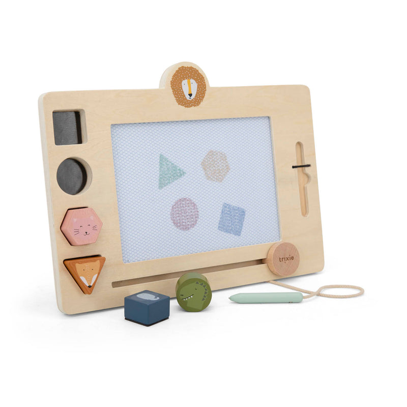 Tableau à dessin en bois