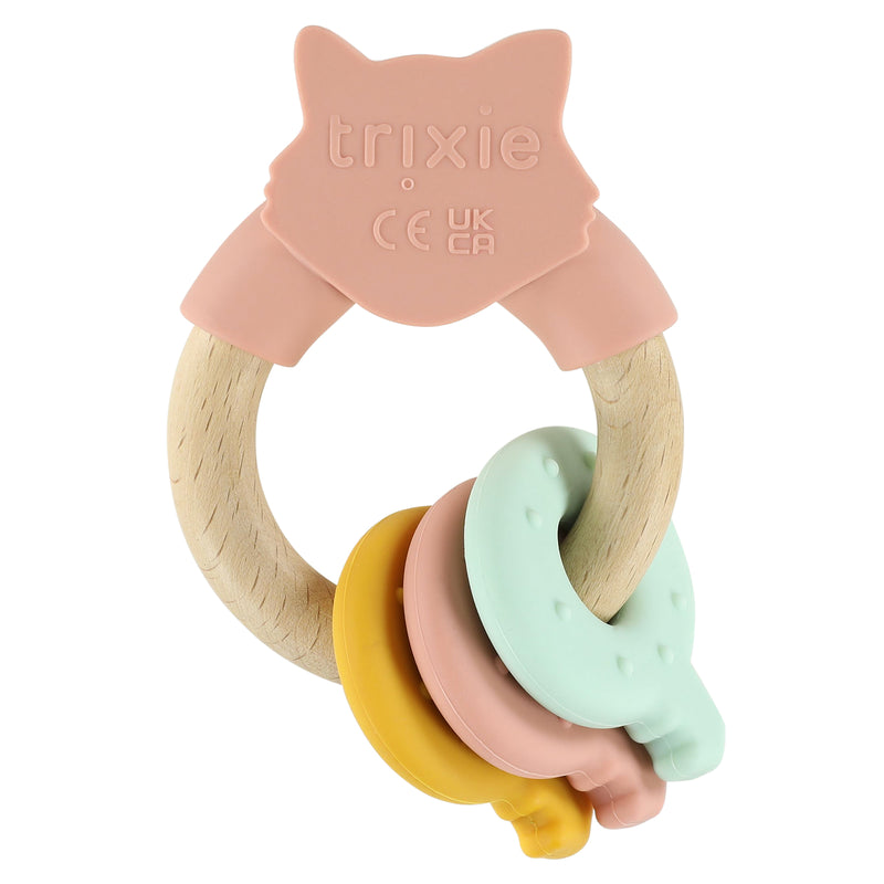 Anneau d'activités en silicone et bois - Mrs. Cat – Image 2