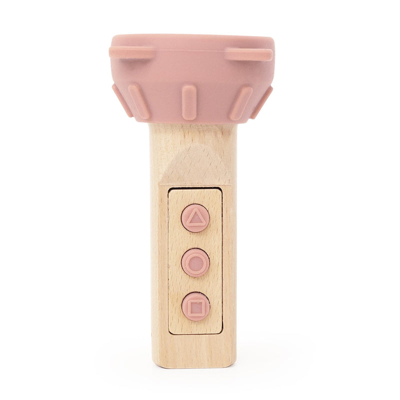 Lampe de jeu en bois et silicone - Mrs. Cat
