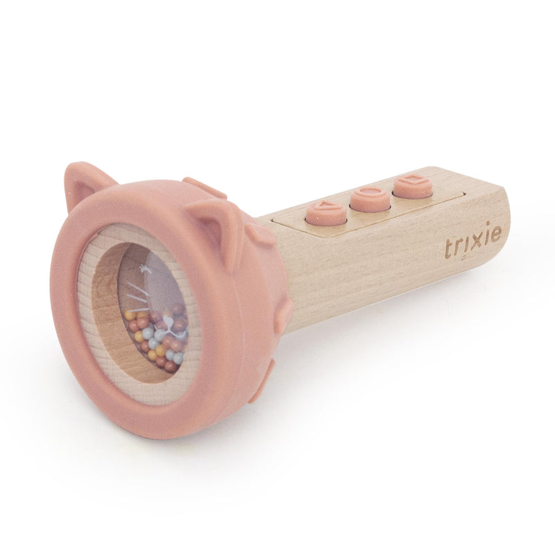 Lampe de jeu en bois et silicone - Mrs. Cat – Image 2
