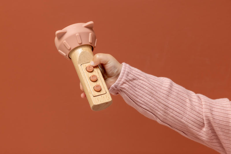 Lampe de jeu en bois et silicone - Mrs. Cat – Image 4