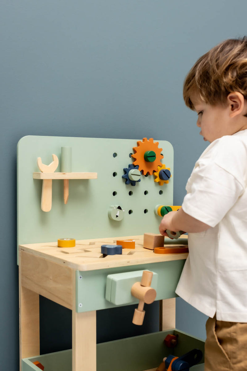Établi en bois – Image 4