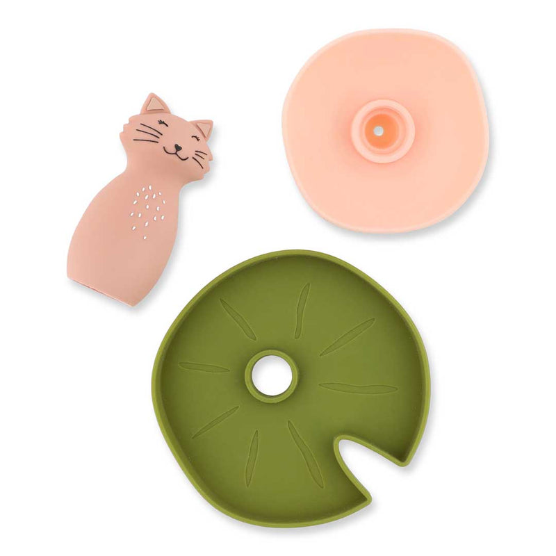 Jouet de bain fleur flottante - Mrs. Cat – Image 2