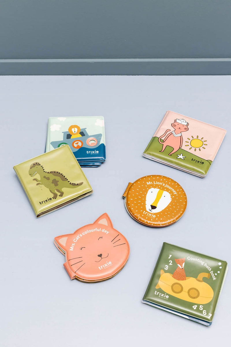 Livre de bain - Mr. Lion est en voyage – Image 2