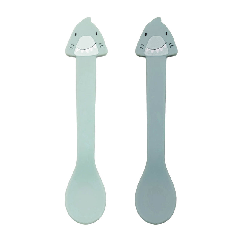 Cuillère silicone 2-pack - Mr. Shark