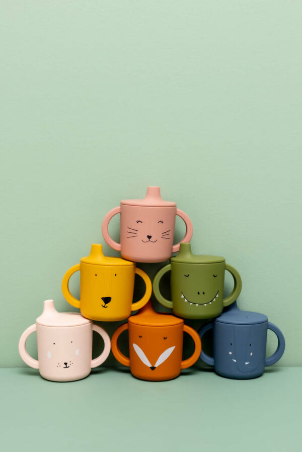 Tasse d'apprentissage en silicone - Mrs. Rabbit