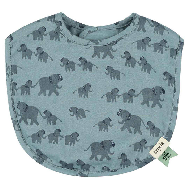 Bavoir nouveau-né 2-pack mix - Enchanting Elephant – Image 2