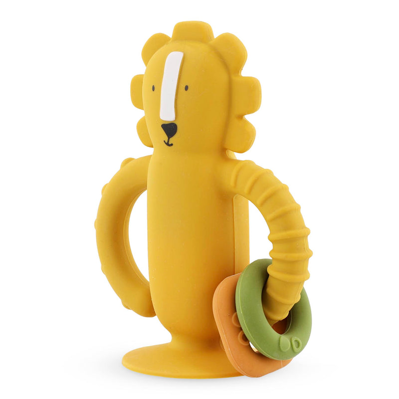 Jouet sensoriel en silicone avec ventouse - Mr. Lion – Image 2