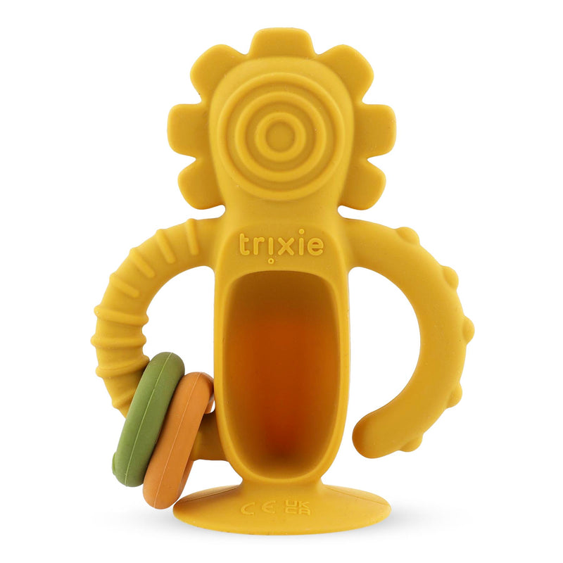 Jouet sensoriel en silicone avec ventouse - Mr. Lion – Image 3