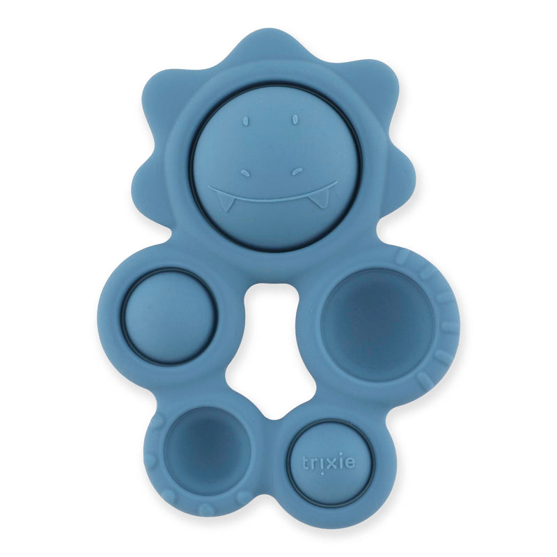 Jouet pop-it en silicone - Mr. Triceratops – Image 2