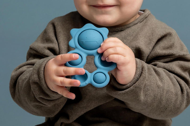 Jouet pop-it en silicone - Mr. Triceratops – Image 3