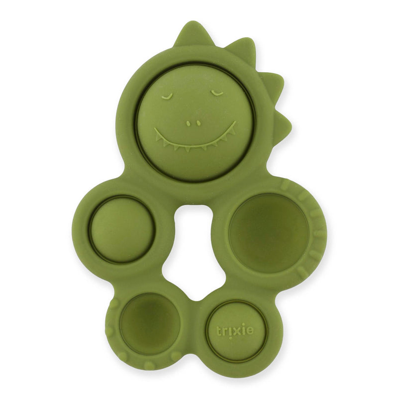 Jouet pop-it en silicone - Mr. Dino – Image 2