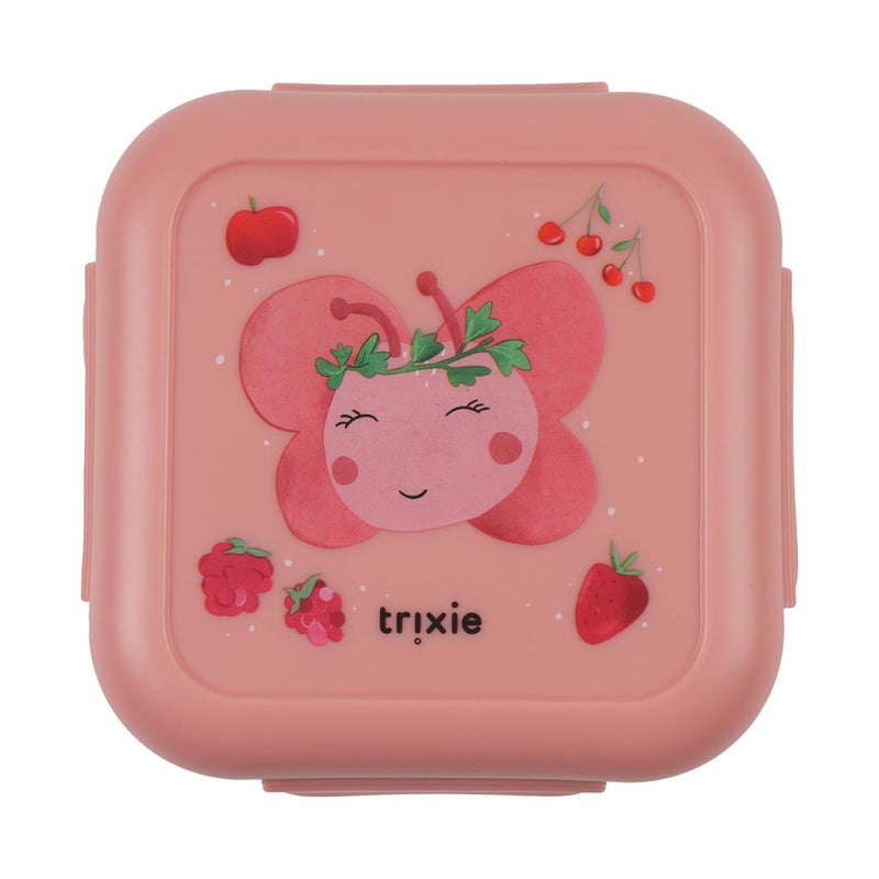 Boîtes à goûter avec clips - Fruit fairy Mrs. Butterfly
