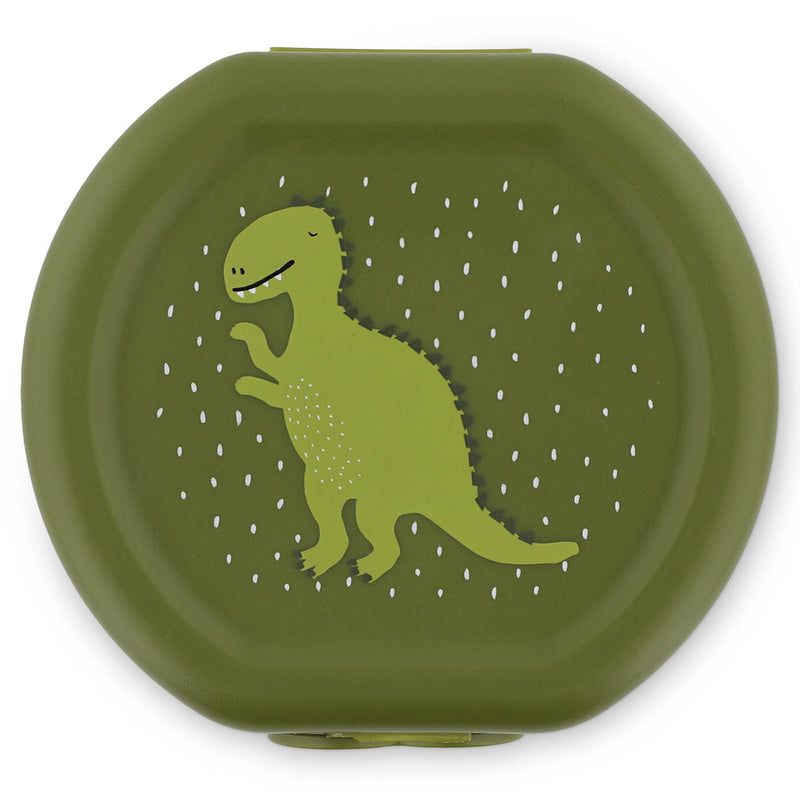 Boîtes à goûter à clip - Mr. Dino