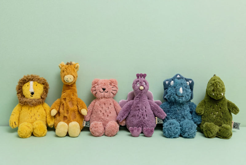 Animal en peluche - bébé - Mr. Dino – Image 4