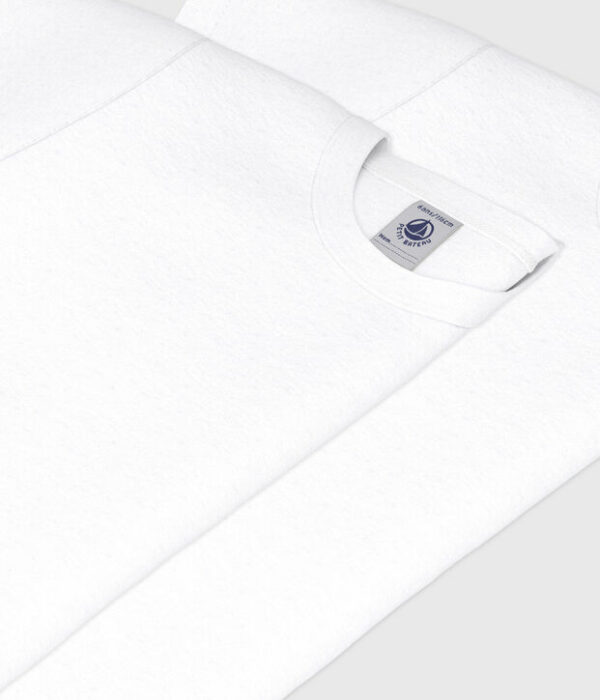Lot de T-shirts manches courtes enfant en coton uni