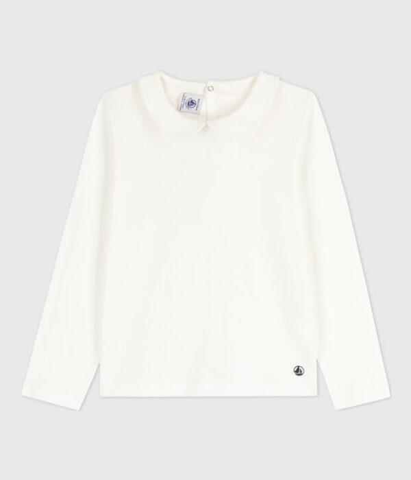 T-shirt manches longues enfant en coton