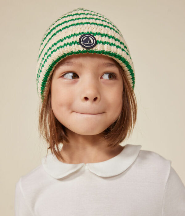 T-shirt manches longues enfant en coton