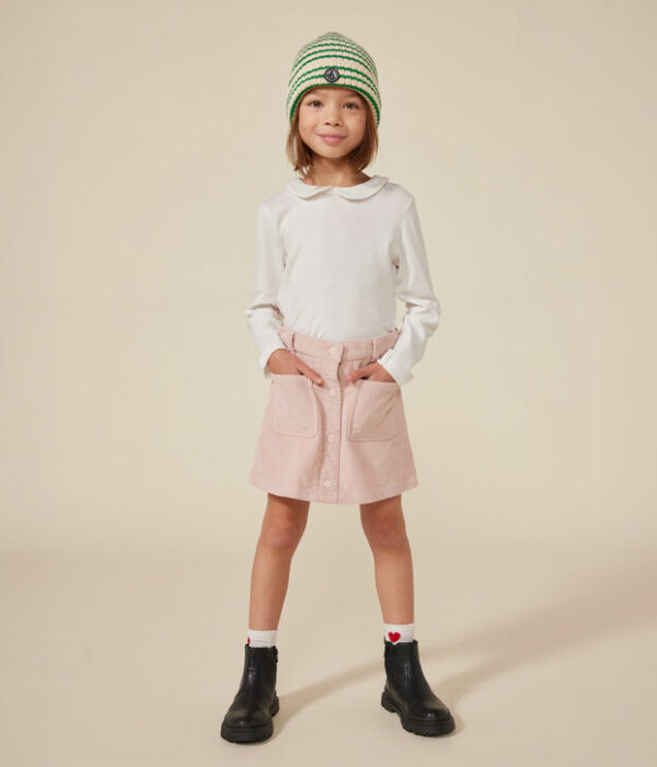 T-shirt manches longues enfant en coton