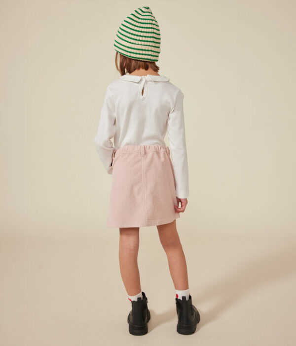 T-shirt manches longues enfant en coton