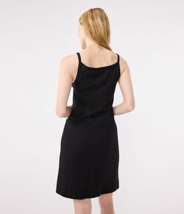 Nuisette femme en coton uni