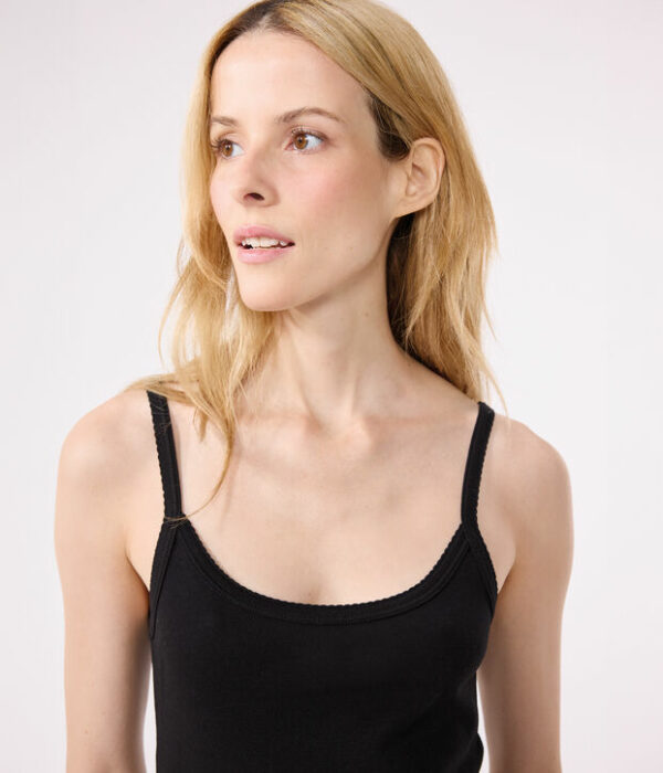 Nuisette femme en coton uni