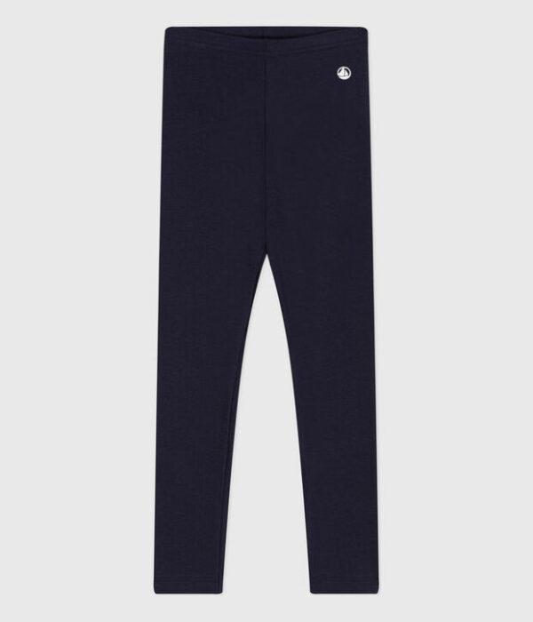 Legging enfant en coton et élasthanne