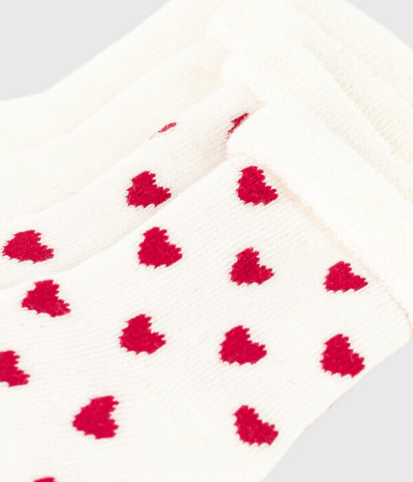 2 PAIRES CHAUSSETTES