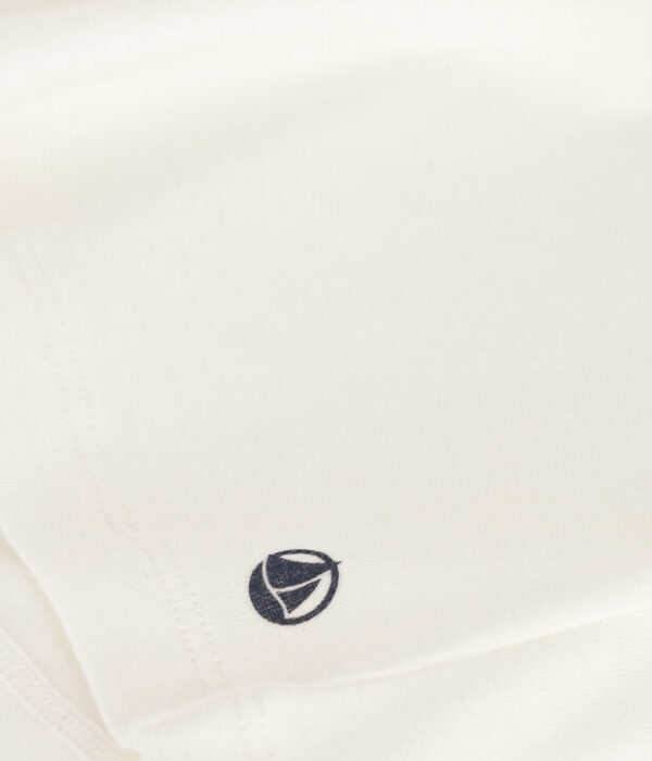 T-shirt enfant à manches volantées en coton