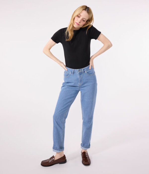 Tee-shirt L'ICONIQUE cocotte en coton Femme