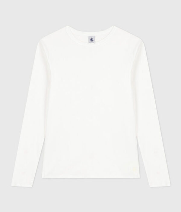 T-shirt L'iconique manches longues femme en coton