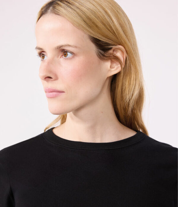 T-shirt L'iconique manches longues femme en coton