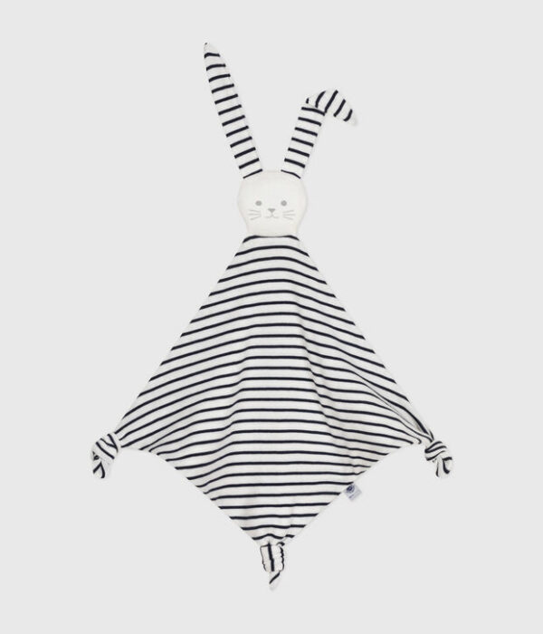 Doudou bébé en coton