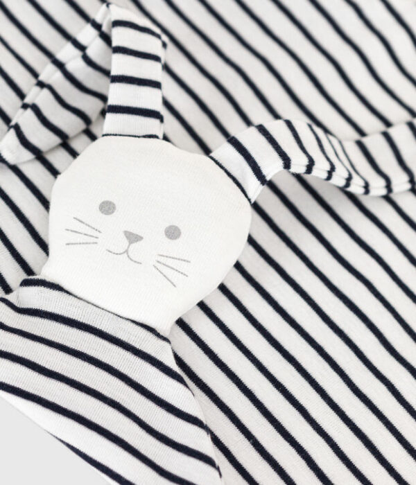 Doudou bébé en coton