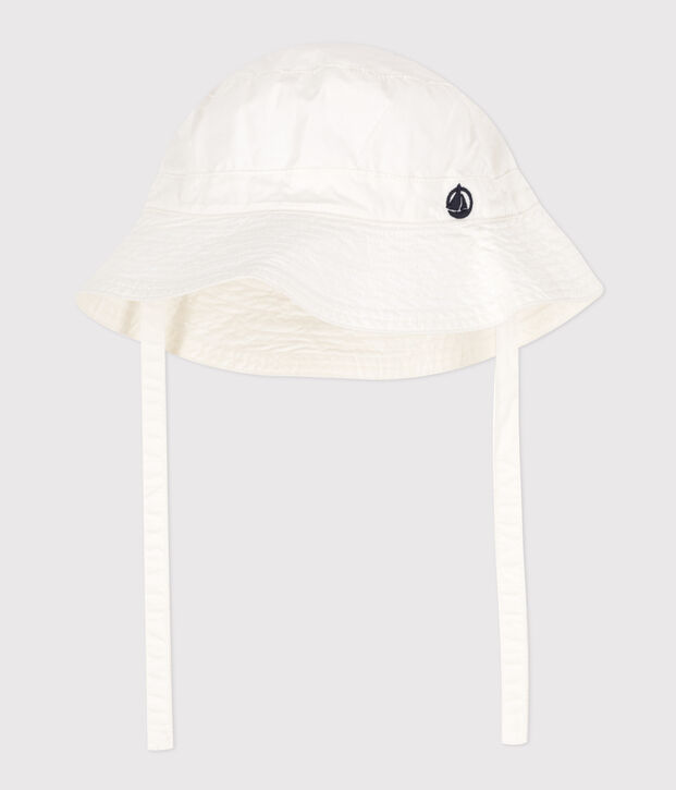 Bob bébé en coton sergé avec liens